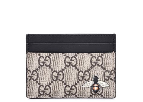 gucci card case saks|Gucci card case sale.